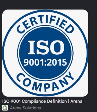 Certificación ISO 9001