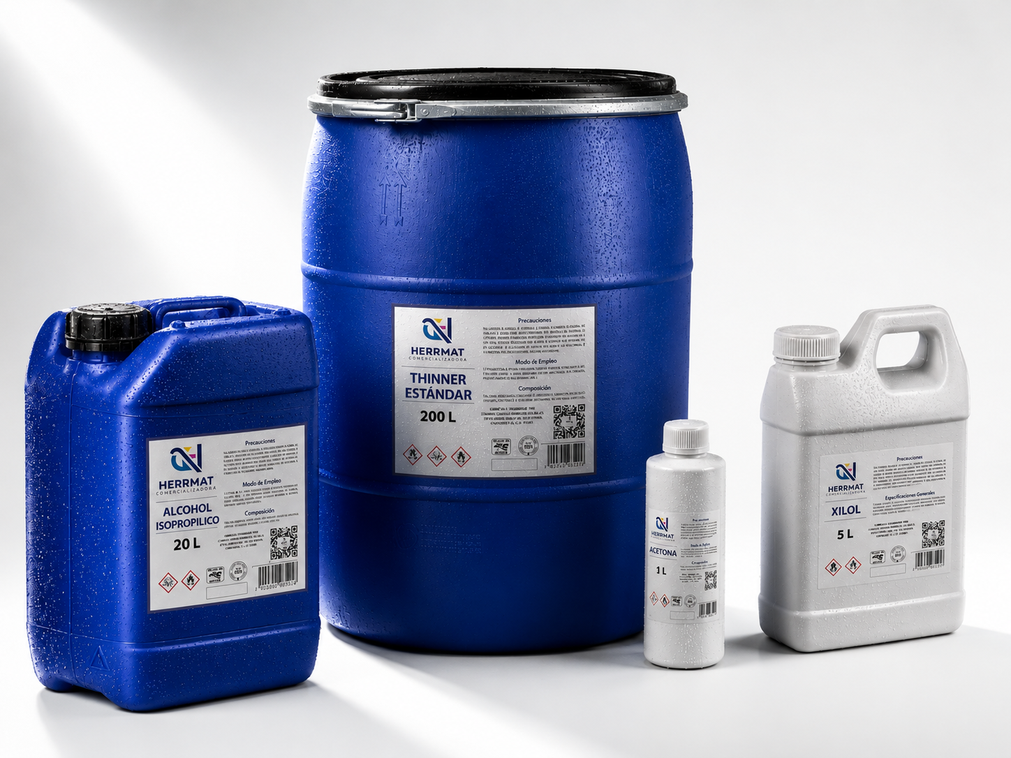 Línea de productos Herrmat